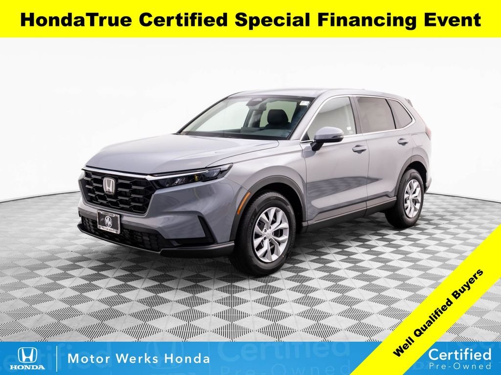 Certified Used 2026 Urban Gray Pearl Honda AWD LX image 1