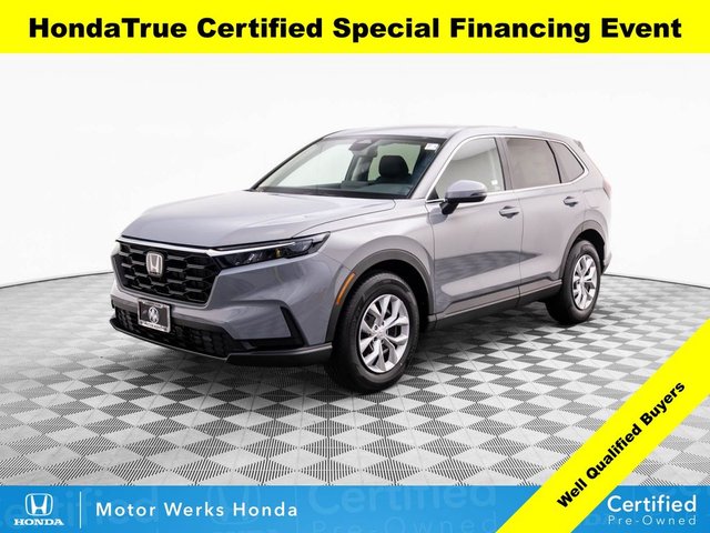 2026 Honda CR-V AWD LX