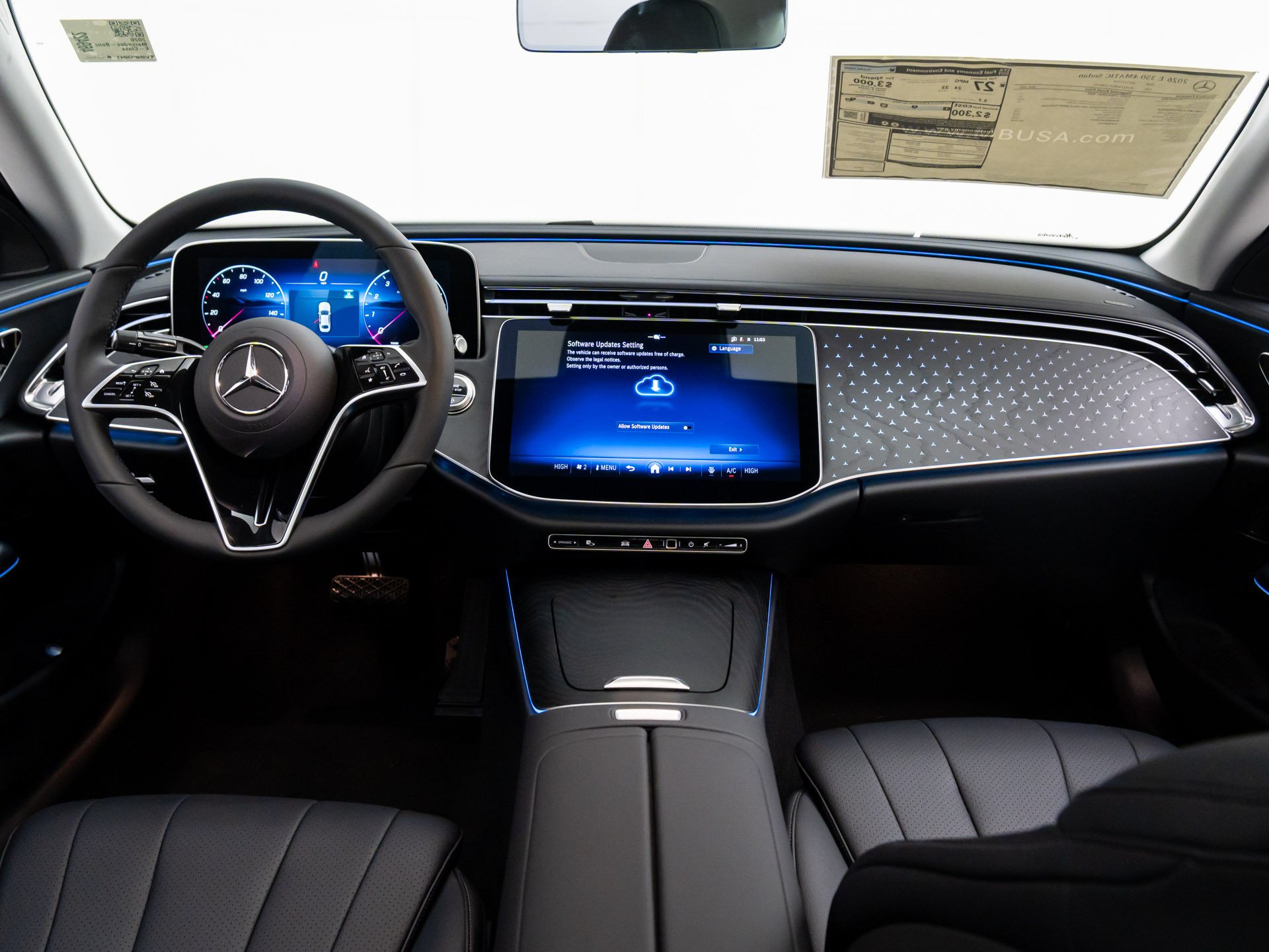 New 2026 White Mercedes-Benz E 350 image 9