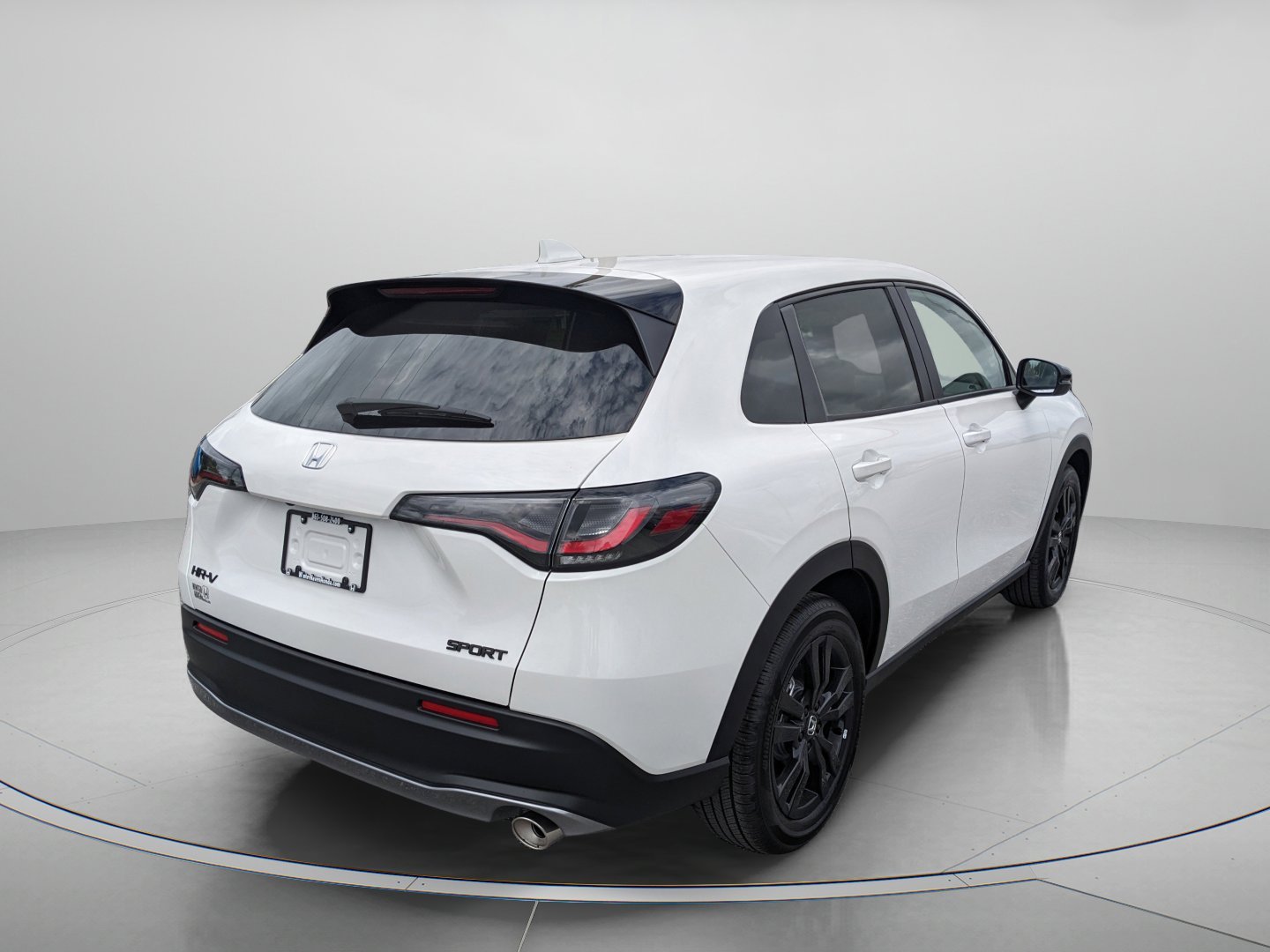 New 2027 Platinum White Pearl Honda Sport image 6