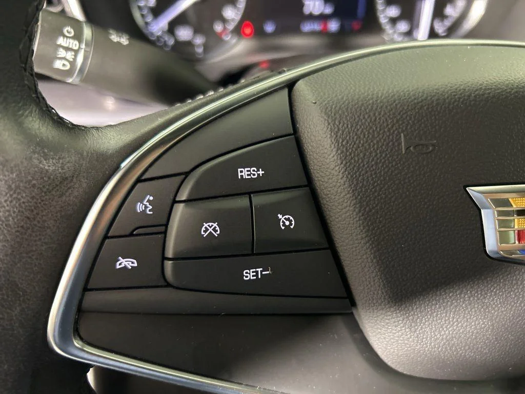 Used 2021 Steel Metallic Cadillac Luxury image 22