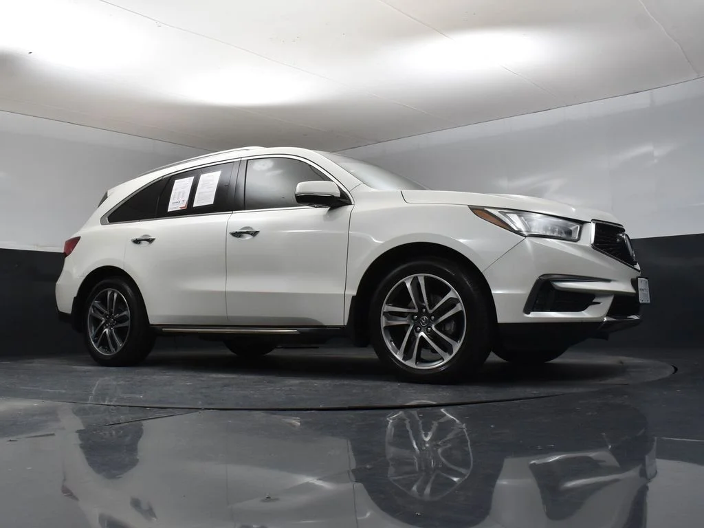 Used 2017 White Acura 3.5L image 31