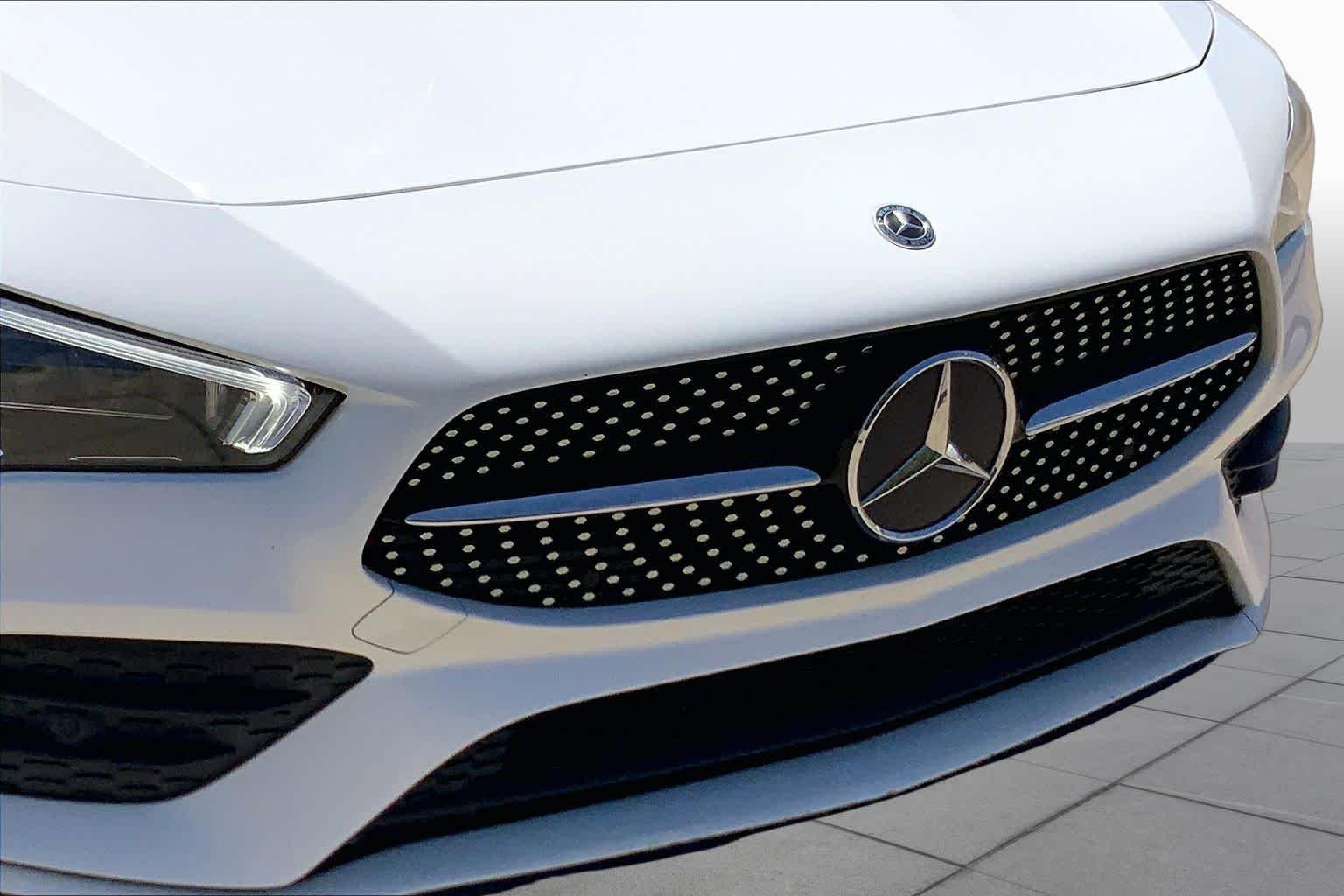Used 2023 Polar White Mercedes-Benz CLA 250 image 29
