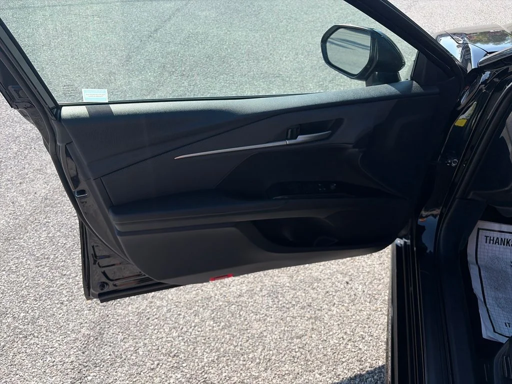 Used 2025 Black Toyota SE image 11