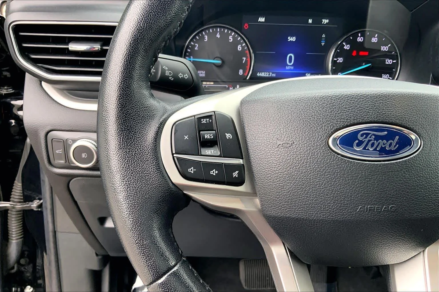 Certified Used 2022 Agate Black Ford XLT image 24