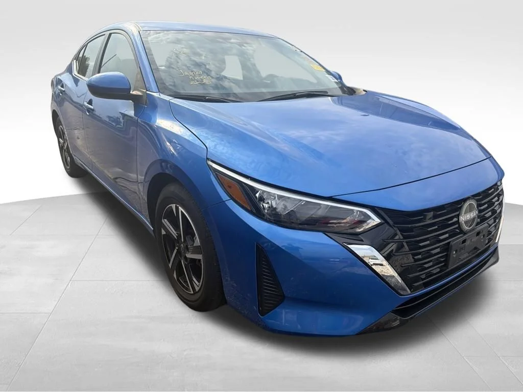 Used 2025 Blue Nissan SV image 19