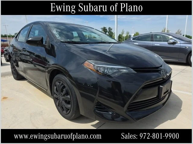2018 Toyota Corolla