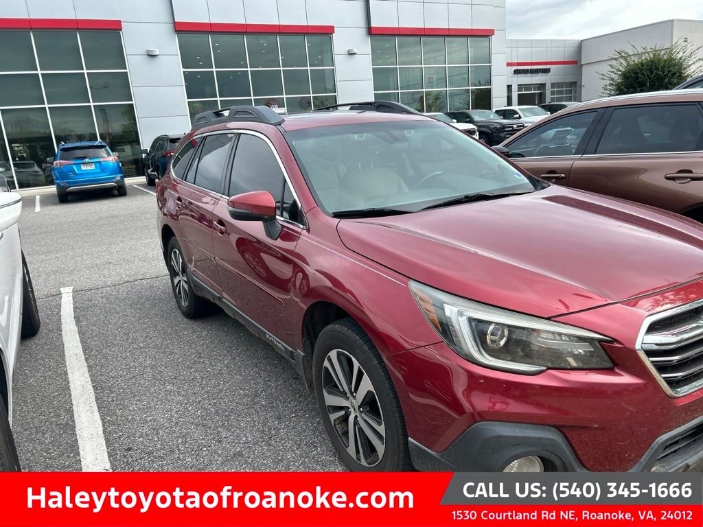 Used 2018 Red Subaru 2.5i image 1
