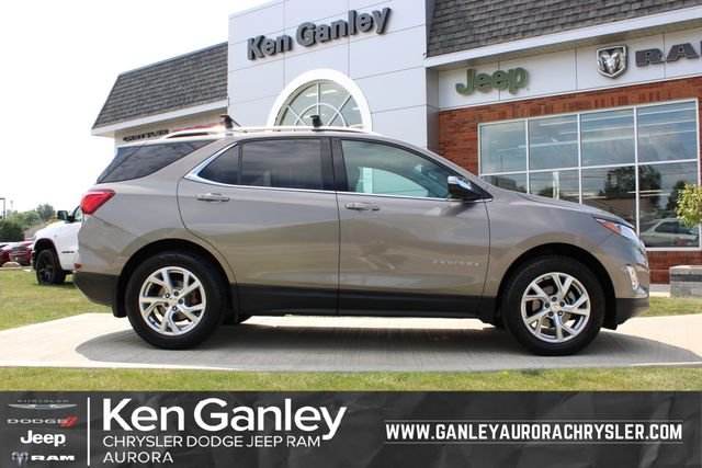 Used 2018 Gray Chevrolet Premier image 1