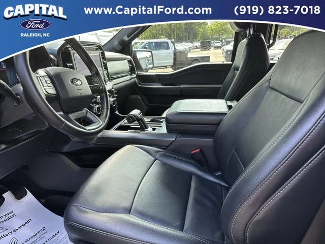 Used 2024 Gray Ford XLT image 19