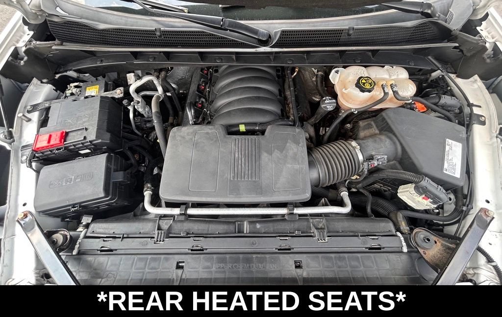 Used 2020 WHITE FROST TRICOAT GMC Denali image 14