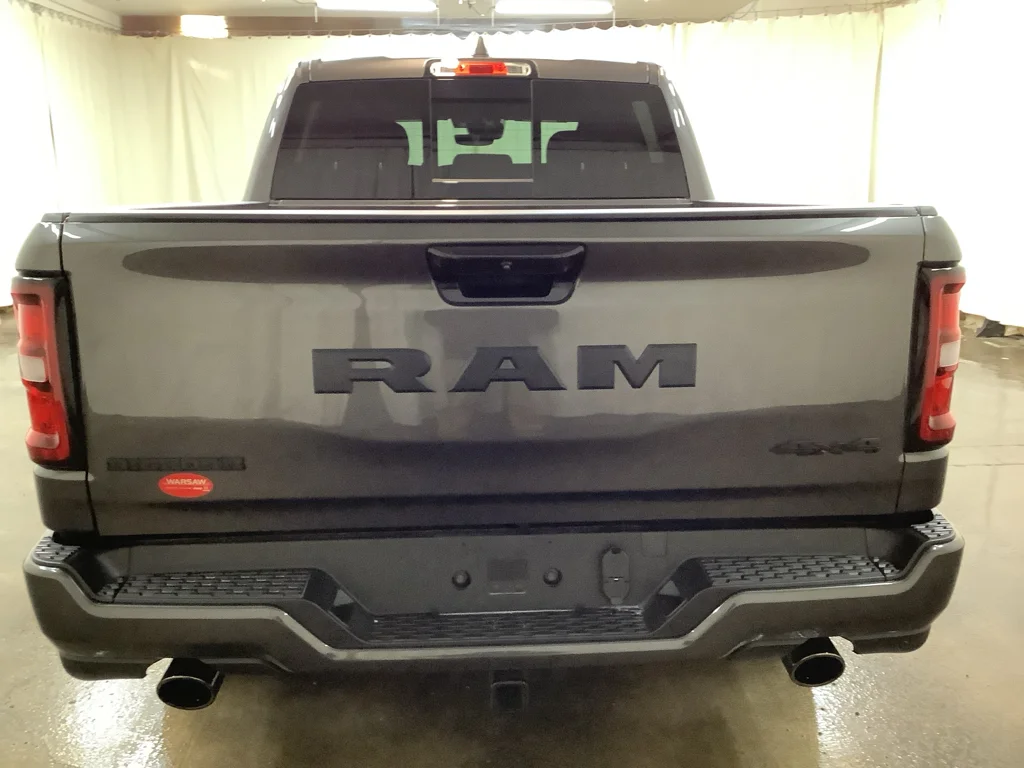 New 2026 Granite Crystal Metallic Clear-Coat Exterior Paint RAM BIG HORN image 7