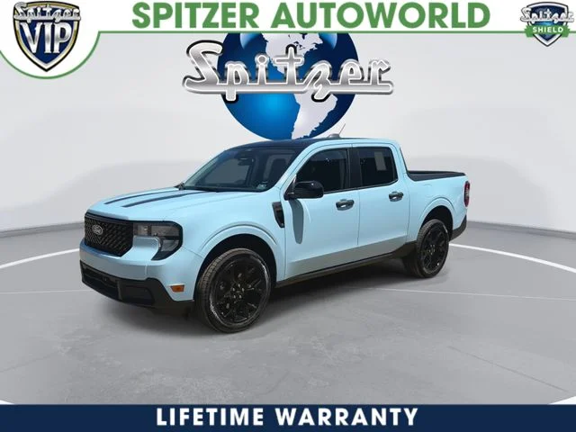 New 2026 Light Blue Ford XLT image 4