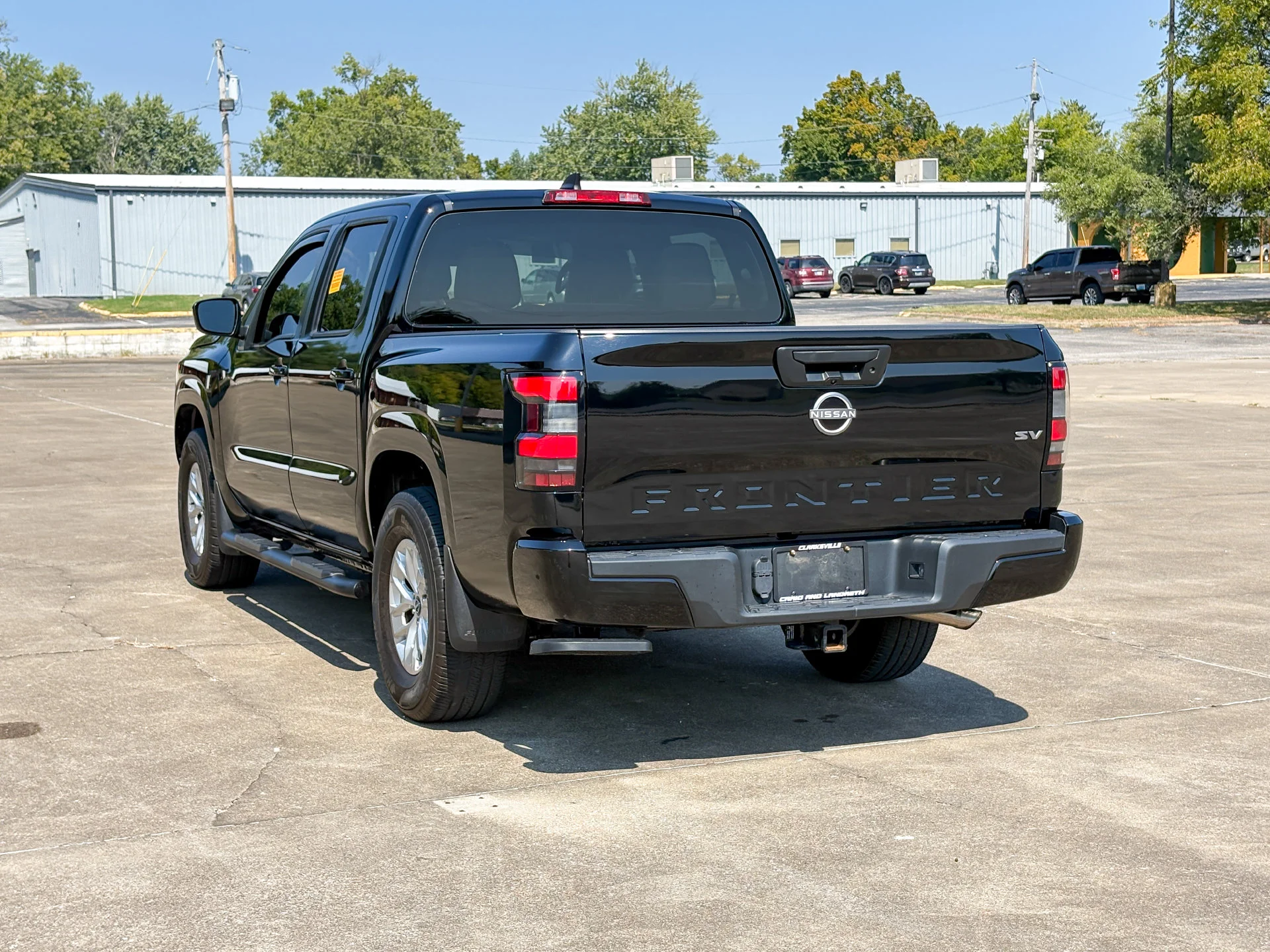 Used 2024 Black Nissan SV image 8