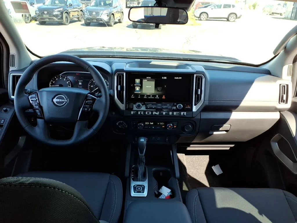 New 2027 Super Black Nissan Crew Cab SV image 7
