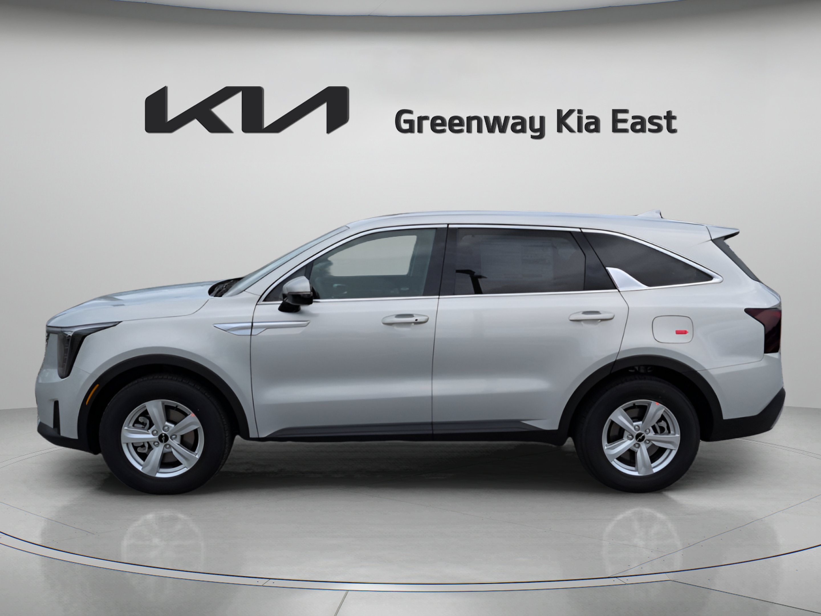 New 2026 Ivory Silver Kia LX image 9