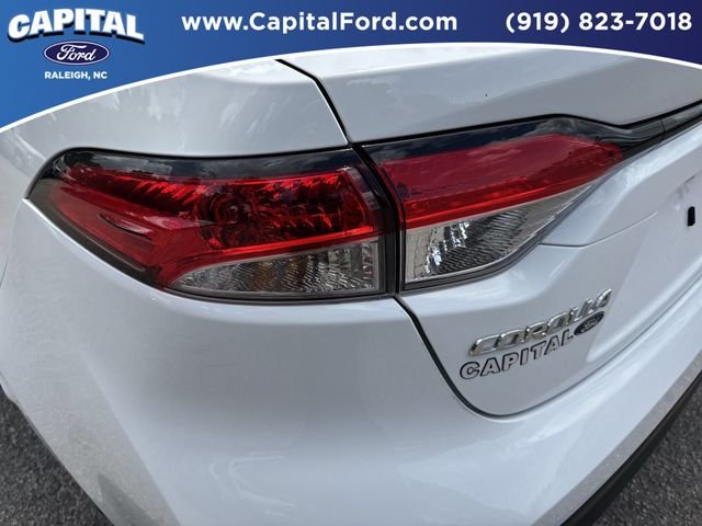 Used 2024 White Toyota LE image 15