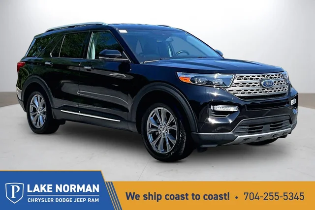 2022 Ford Explorer Limited