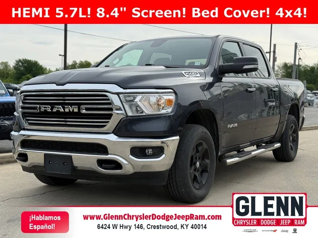 2019 RAM 1500 Big Horn/Lone Star 4x4 Crew Cab 5'7's photo