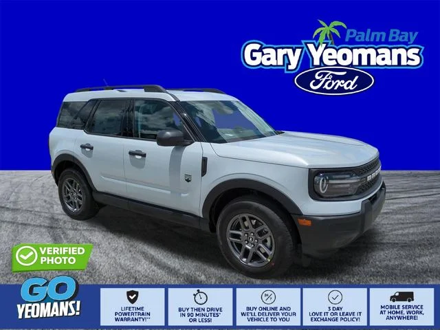 New 2026 Space White Metallic Ford Big Bend® image 1