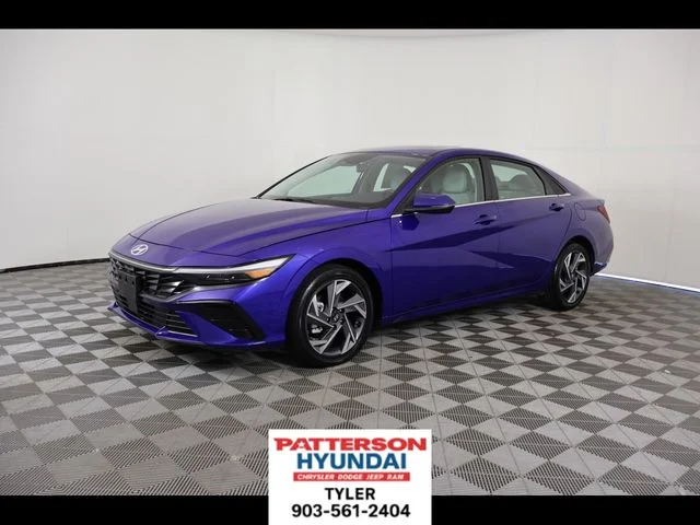 Pre-Owned 2025 Hyundai Elantra Limited