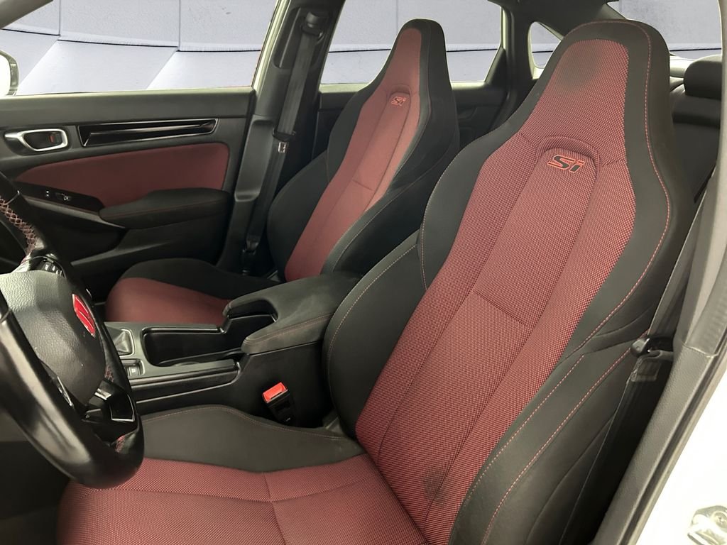 Used 2022 White Honda Si image 8