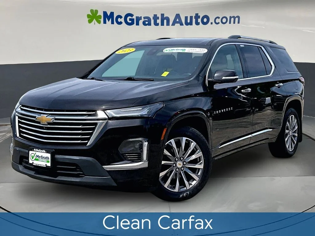 Used 2023 Black Chevrolet Premier image 3