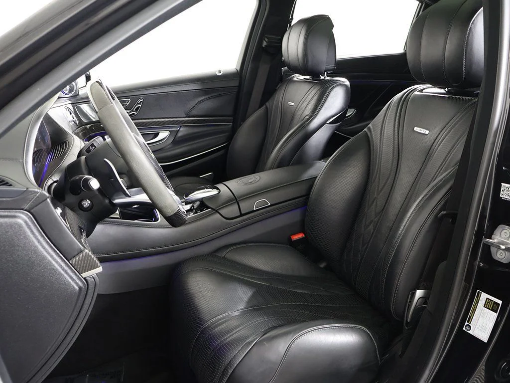 Used 2020 Black Mercedes-Benz S 63 AMG® image 35