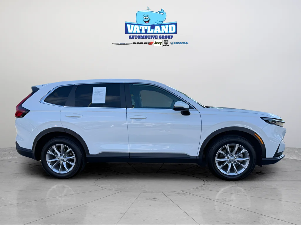 Certified Used 2023 Platinum White Pearl Honda EX-L image 6