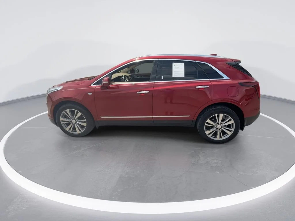 Used 2020 Red Cadillac Premium Luxury image 5
