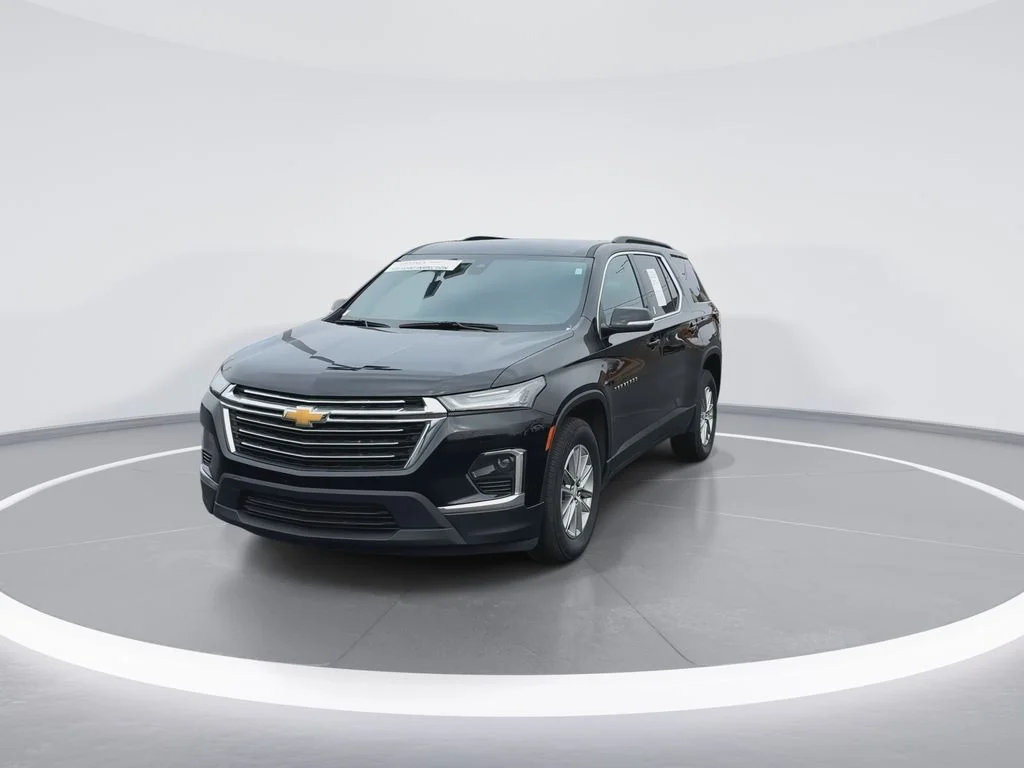 Used 2023 Black Chevrolet LT image 3