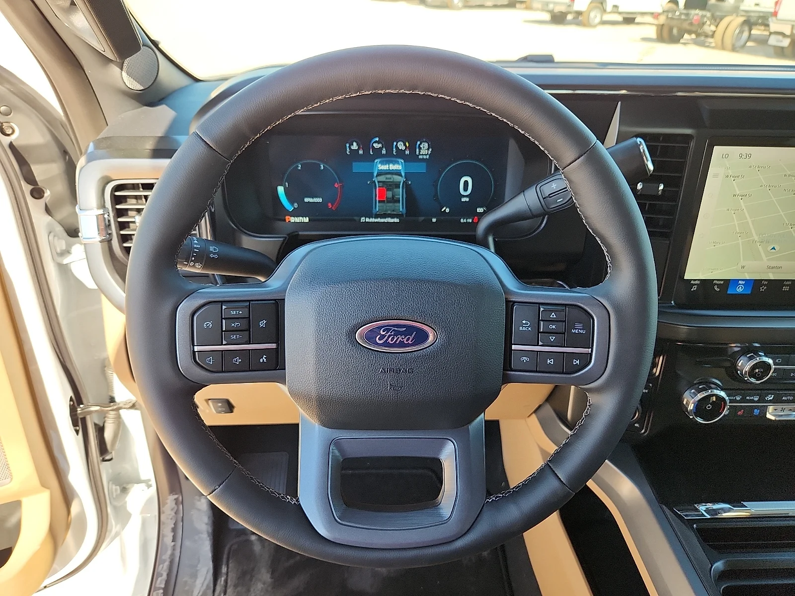 New 2026 Oxford White Ford Lariat image 21