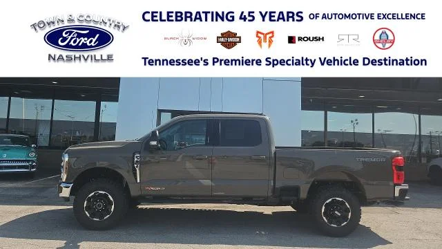 New 2027 Marsh Gray Metallic Ford Lariat 4WD image 22