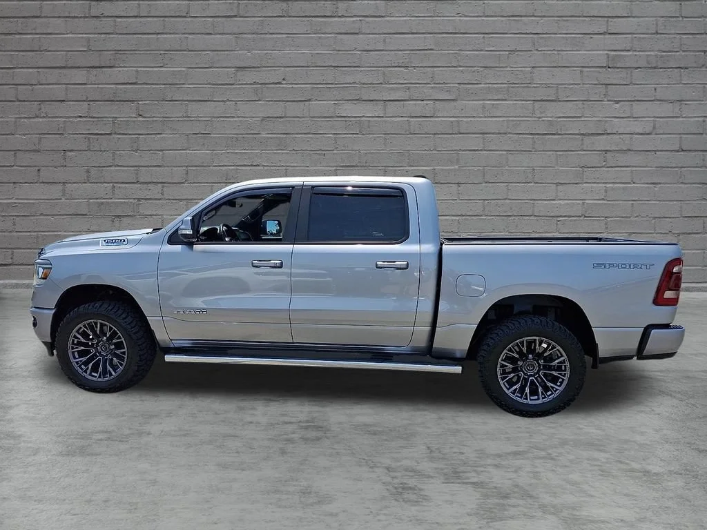 Used 2022 Billet Silver Metallic Clearcoat Ram Big Horn image 7