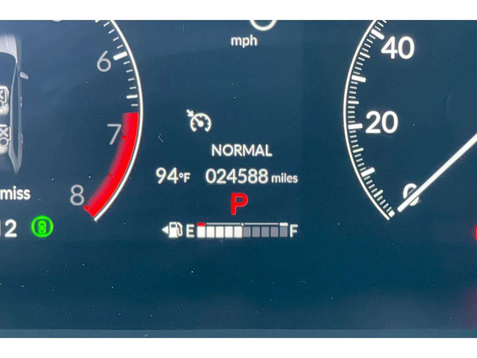 Used 2025 Milano Red Honda Sport image 37