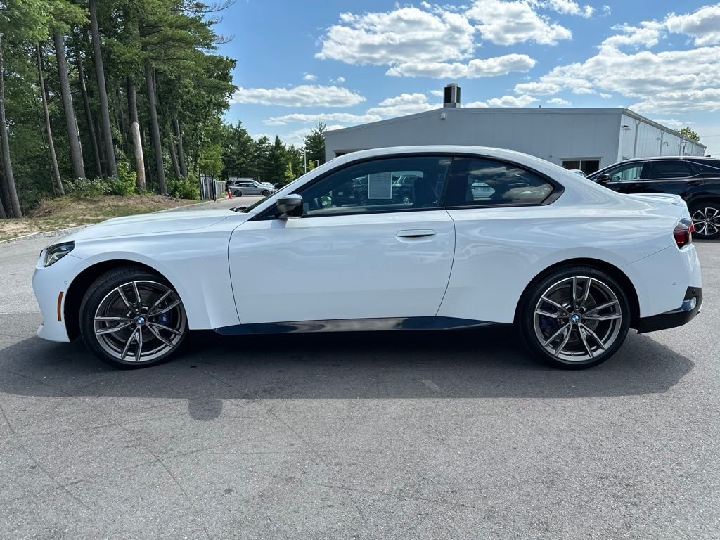 Certified Used 2023 White BMW M240i image 4