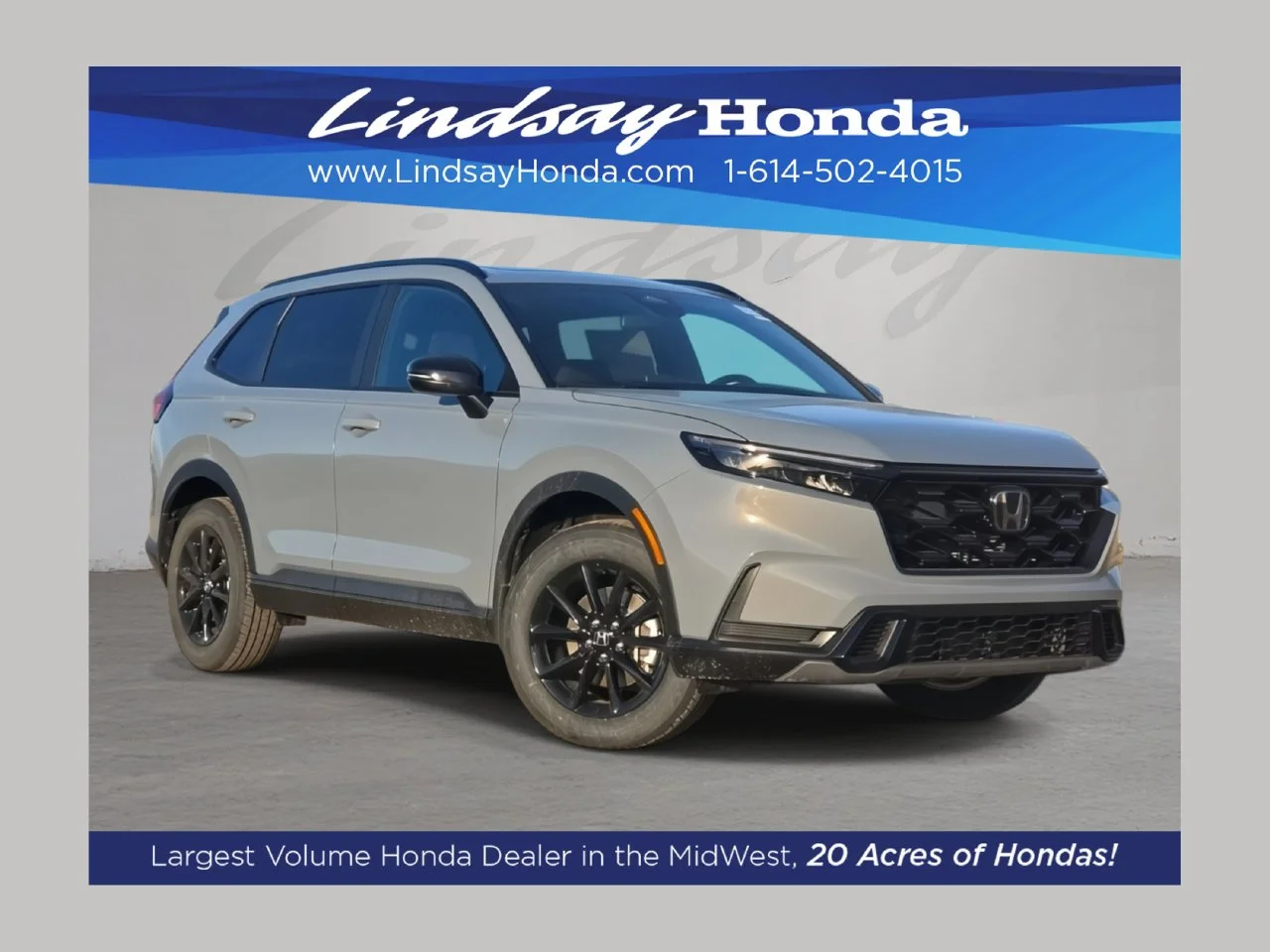 New 2026 Urban Gray Pearl Honda Sport image 1