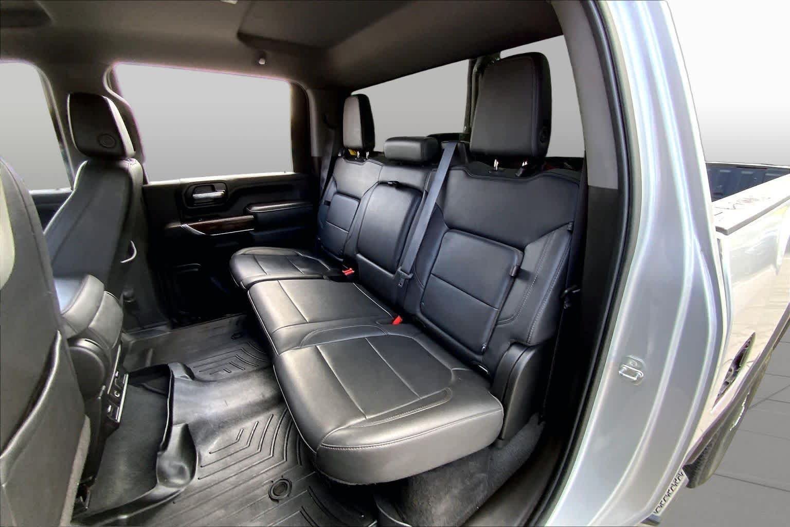Used 2021 Quicksilver Metallic GMC SLT image 19