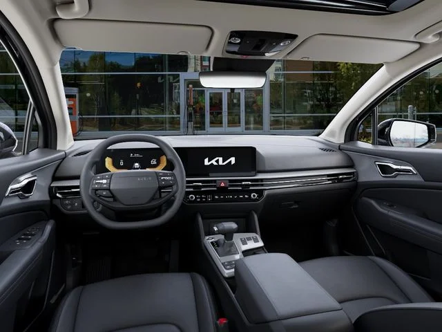 New 2026 Black Kia EX image 14
