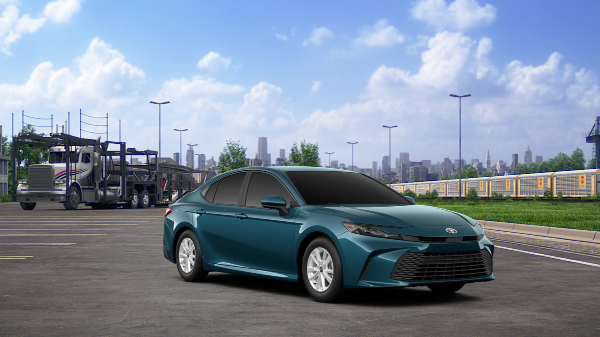 New 2026 Ocean Gem Toyota LE image 15