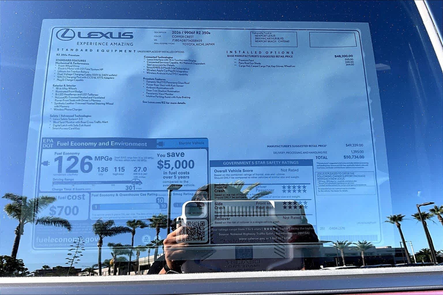 New 2026 Copper Crest Lexus PREMIUM image 22