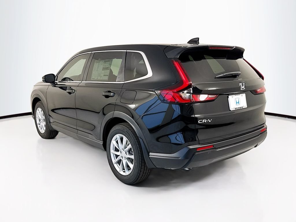 New 2026 Crystal Black Pearl Honda EX image 7