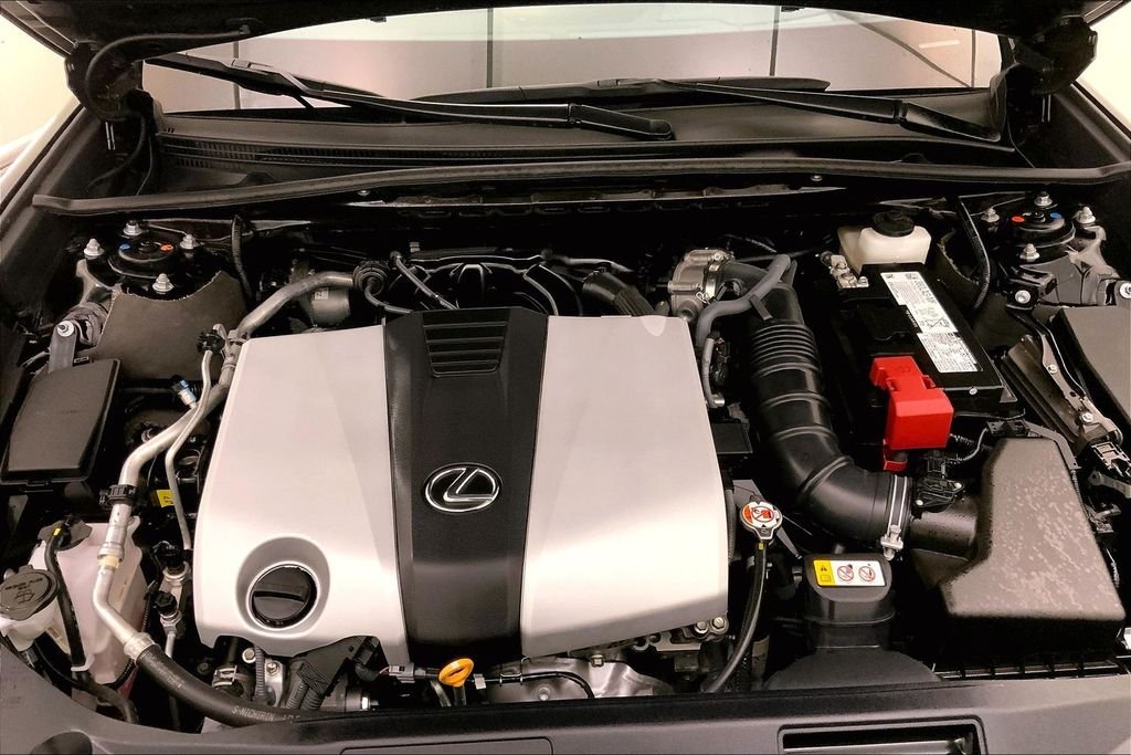 Used 2025 Obsidian Lexus 350 Ultra Luxury image 9