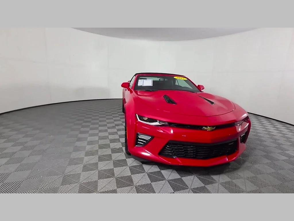 Used 2017 Red Hot Chevrolet 2SS image 53