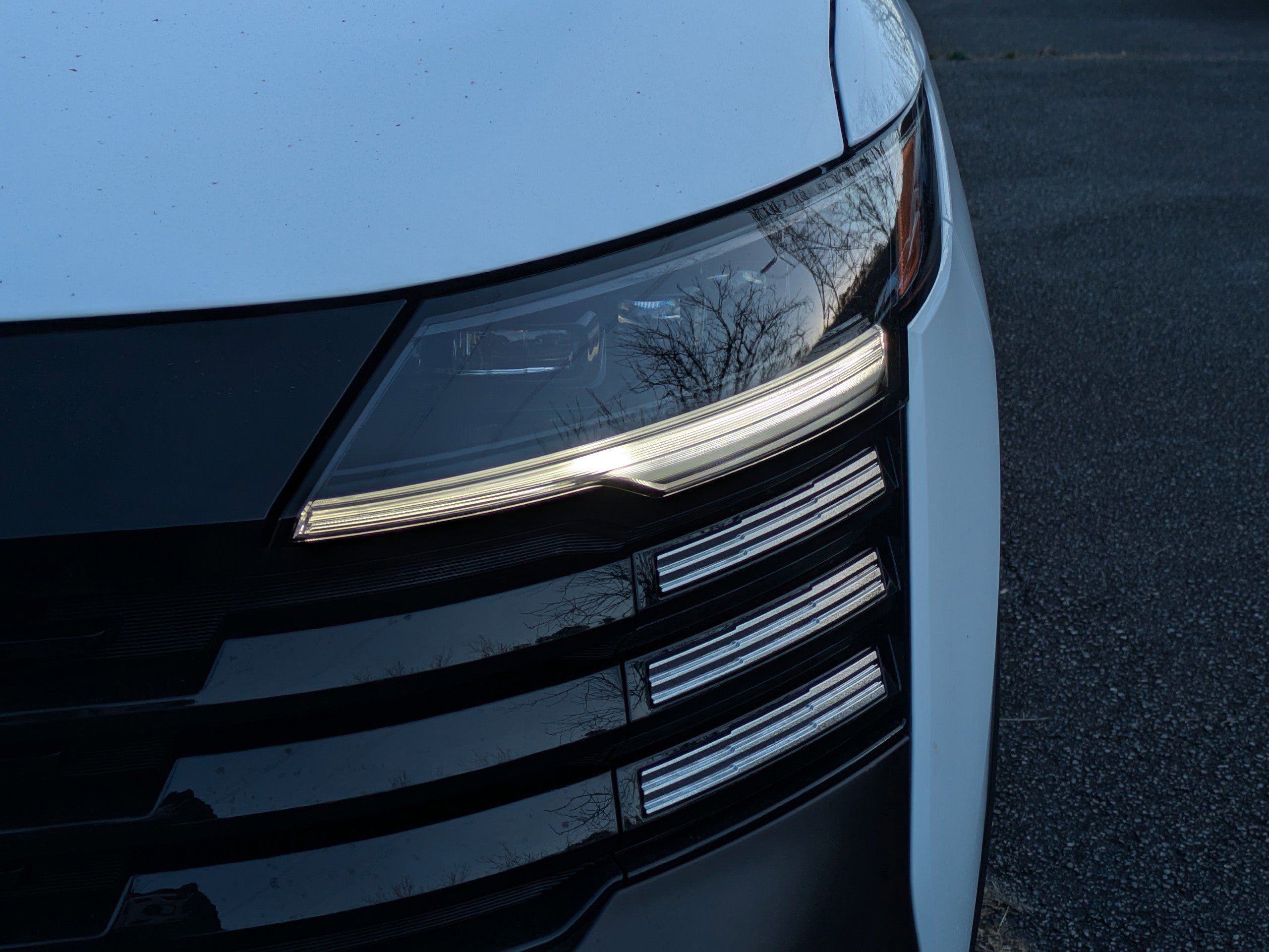 New 2026 White Nissan SV image 8