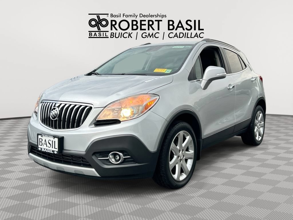 Used 2015 (Includes (BT3) Dark Argent Metallic lower accent color.) Buick Leather image 1