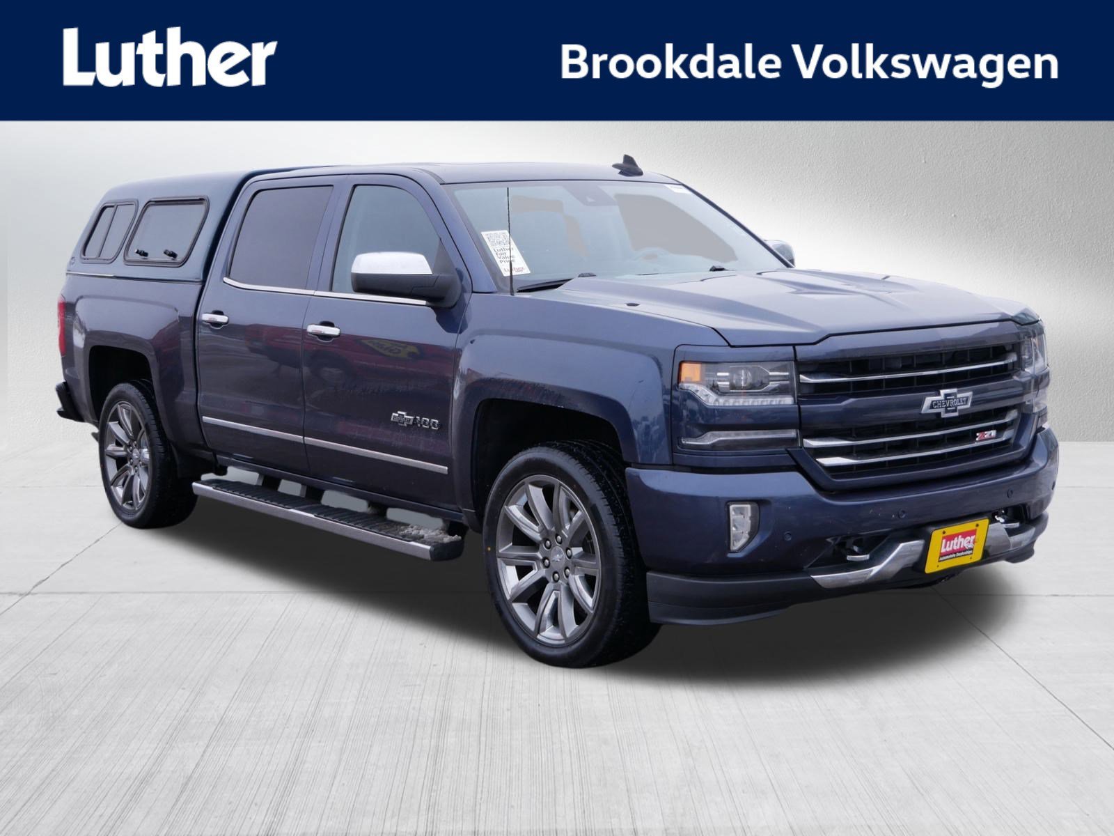 2018 Chevrolet Silverado 1500 LTZ Z71