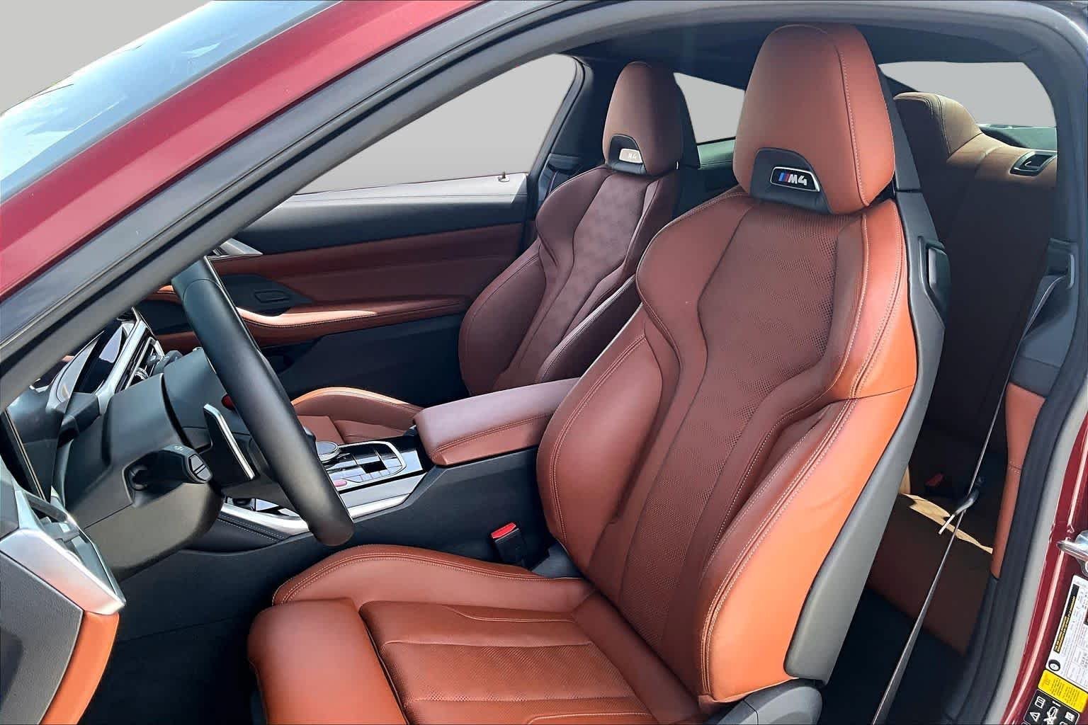 Used 2024 Aventurin Red Metallic BMW Competition xDrive image 6