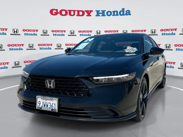 2024 Honda Accord Hybrid Sport
