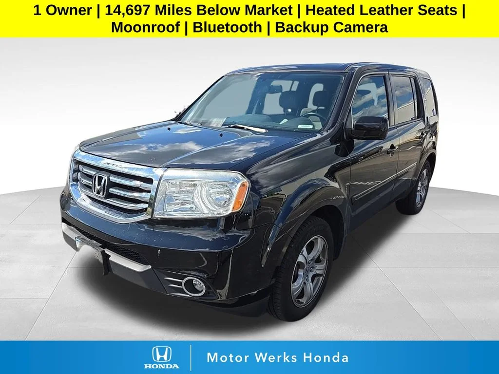 Used 2015  Honda EX-L image 1